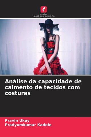 Análise da capacidade de caimento de tecidos com costuras