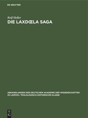 Die Laxdœla Saga