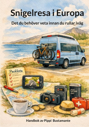Snigelresa i Europa