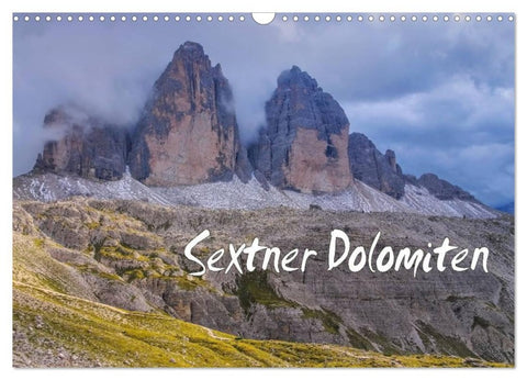 Sextner Dolomiten (Wandkalender 2026 DIN A3 quer), CALVENDO Monatskalender