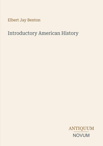 Introductory American History