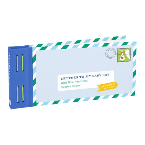 Letters to My Baby Boy