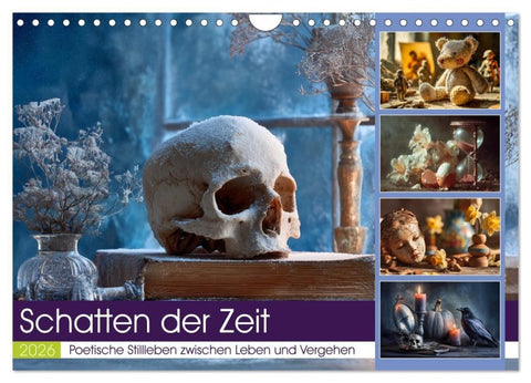 Schatten der Zeit (Wandkalender 2026 DIN A4 quer), CALVENDO Monatskalender