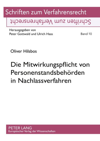 Die Mitwirkungspflicht von Personenstandsbehörden in Nachlassverfahren