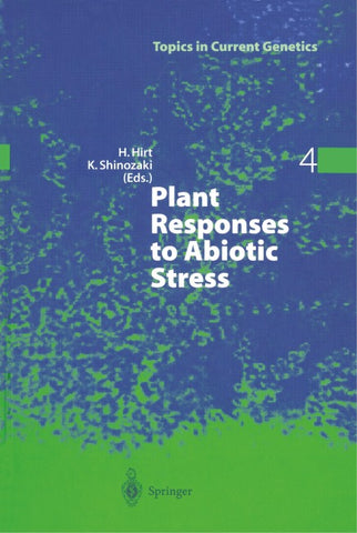 Plant Responses to Abiotic Stress
