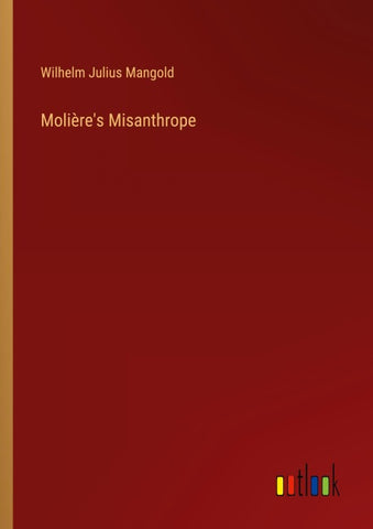 Molière's Misanthrope