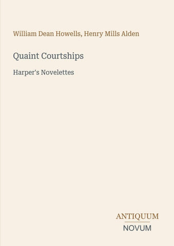 Quaint Courtships