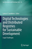 Digital Technologies and Distributed Registries for Sustainable Development