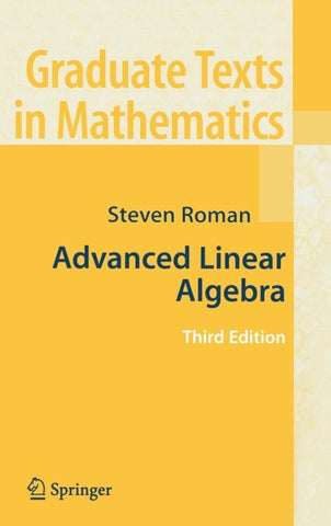 Advanced Linear Algebra