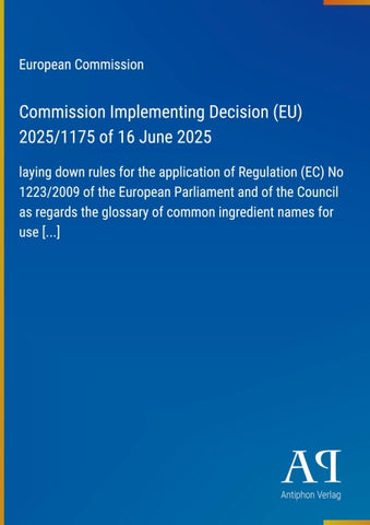 Commission Implementing Decision (EU) 2025/1175 of 16 June 2025