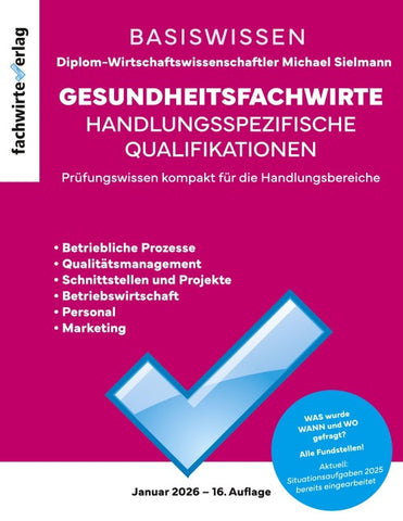 Gesundheitsfachwirte: Prüfungswissen kompakt