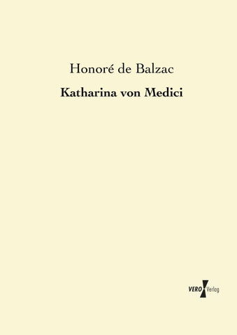 Katharina von Medici