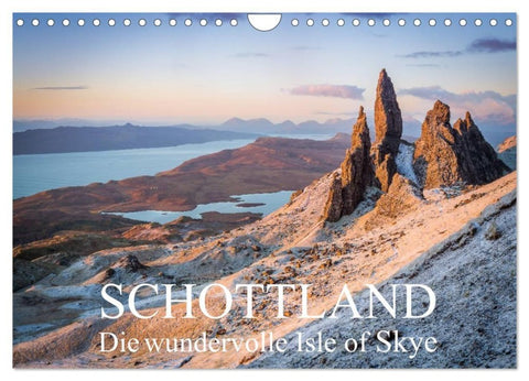 Schottland - Die wundervolle Isle of Skye (Wandkalender 2027 DIN A4 quer), CALVENDO Monatskalender