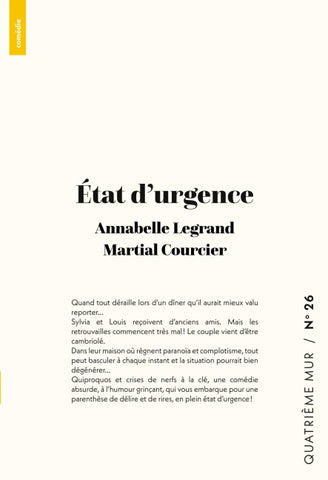 État d'urgence
