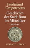 Geschichte der Stadt Rom im Mittelalter Band