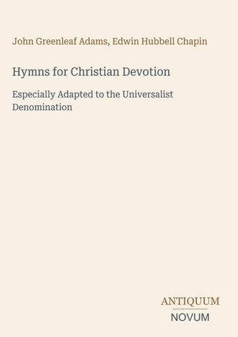 Hymns for Christian Devotion