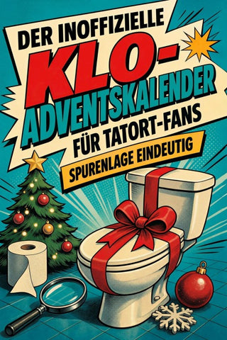 Der inoffizielle Klo-Adventskalender für Tatort-Fans