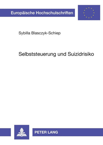 Selbststeuerung und Suizidrisiko