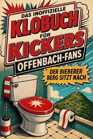 Das inoffizielle Klobuch für Kickers Offenbach-Fans