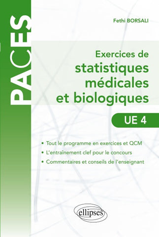 UE4 - Exercices de statistiques médicales et biologiques