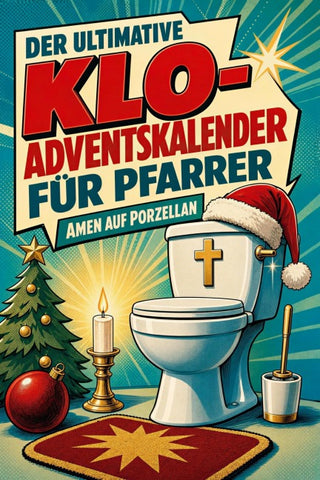 Der ultimative Klo-Adventskalender für Pfarrer