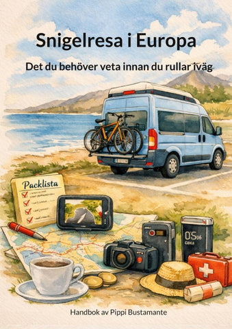 Snigelresa i Europa