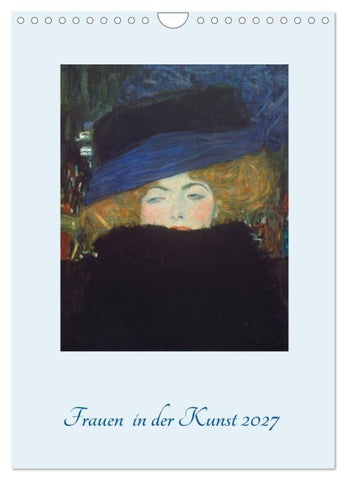 Frauen in der Kunst 2027 (Wandkalender 2027 DIN A4 hoch), CALVENDO Monatskalender
