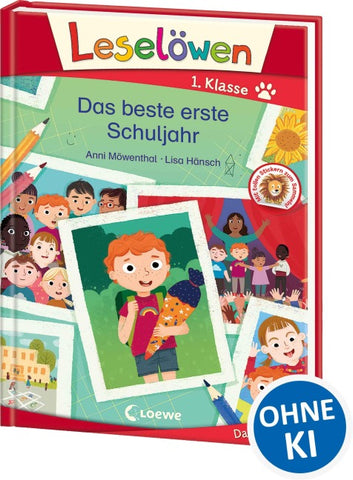 Leselöwen 1. Klasse - Das beste erste Schuljahr