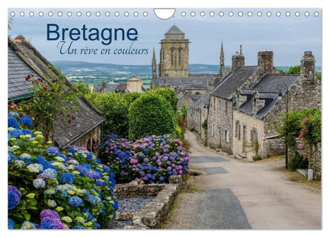 Bretagne Un rêve en couleurs (Calendrier mural 2027 DIN A4 vertical), CALVENDO calendrier mensuel