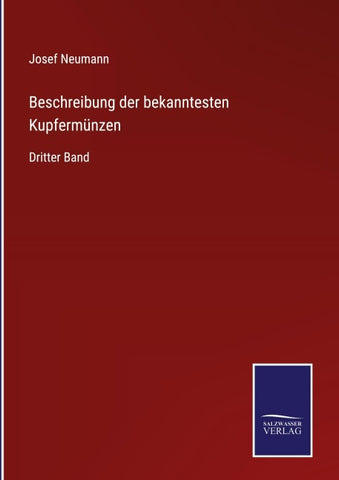 Beschreibung der bekanntesten Kupfermünzen