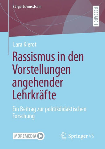 Rassismus in den Vorstellungen angehender Lehrkräfte