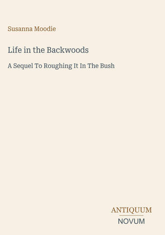 Life in the Backwoods
