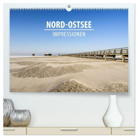 Nord-Ostsee Impressionen (hochwertiger Premium Wandkalender 2027 DIN A2 quer), Kunstdruck in Hochglanz