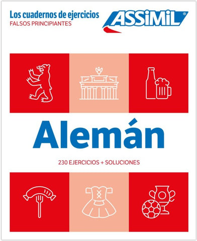 ASSiMiL Alemán - Falsos principiantes - DaF-Übungsheft - Niveau A2/B1
