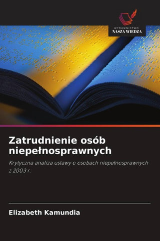 Zatrudnienie osób niepe¿nosprawnych