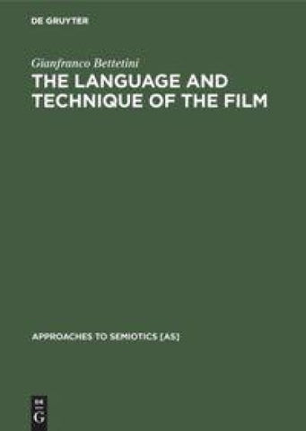 The Language and Technique of the Film