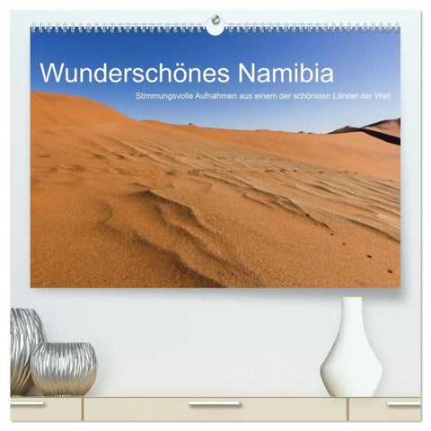 Wunderschönes Namibia (hochwertiger Premium Wandkalender 2027 DIN A2 quer), Kunstdruck in Hochglanz