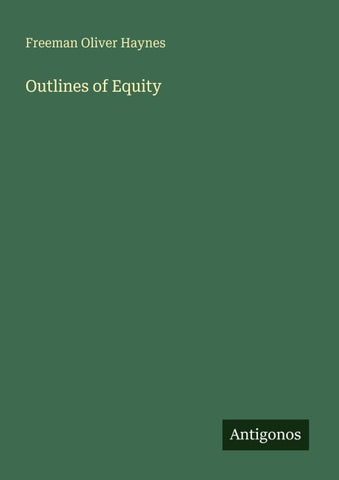 Outlines of Equity