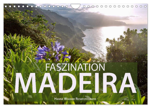Faszination Madeira (Wandkalender 2026 DIN A4 quer), CALVENDO Monatskalender