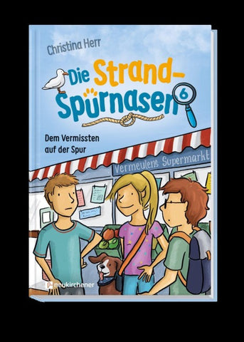 Die Strandspürnasen 6 - Dem Vermissten auf der Spur
