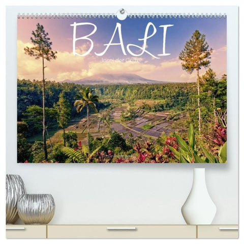 Bali - Insel der Götter (hochwertiger Premium Wandkalender 2027 DIN A2 quer), Kunstdruck in Hochglanz