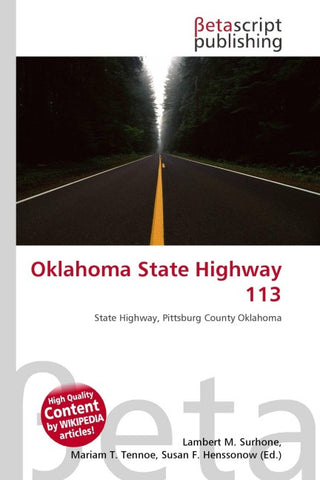 Oklahoma State Highway 113