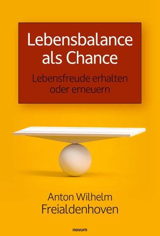 Lebensbalance als Chance