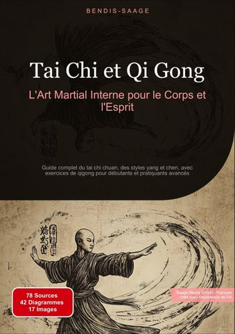 Tai Chi et Qi Gong: L'Art Martial Interne pour le Corps et l'Esprit
