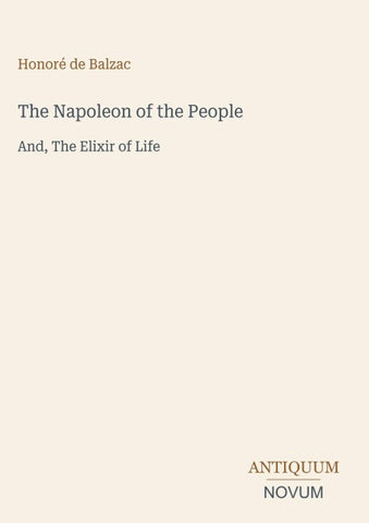 The Napoleon of the People
