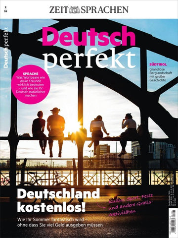 Deutsch perfekt 9/26