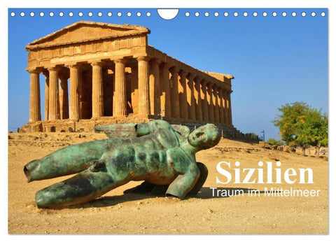 Sizilien - Traum im Mittelmeer (Wandkalender 2027 DIN A4 quer), CALVENDO Monatskalender