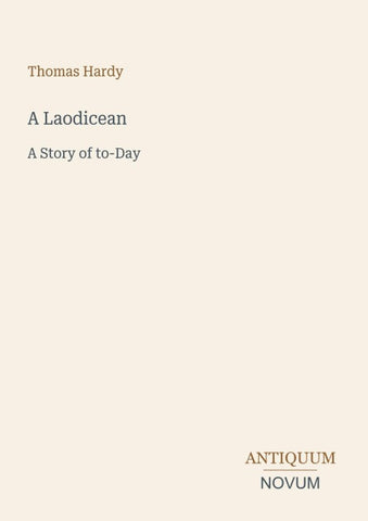 A Laodicean