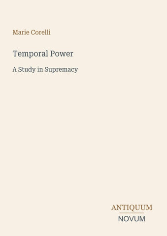 Temporal Power