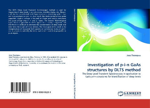 Investigation of p-i-n GaAs structures by DLTS method
